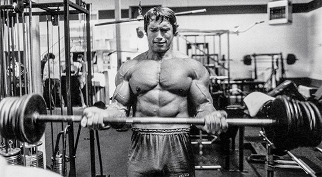 Arnold Schwarzenegger : Son entraînement de bodybuilding impressionnant