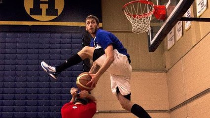 Jordan Kilganon : Il marque des paniers spectaculaires grâce à une détente de plus de 1m20