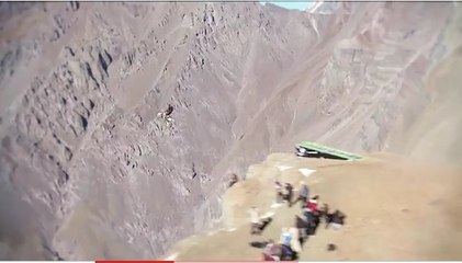 Un cascadeur qui aime s’envoyer en l’air