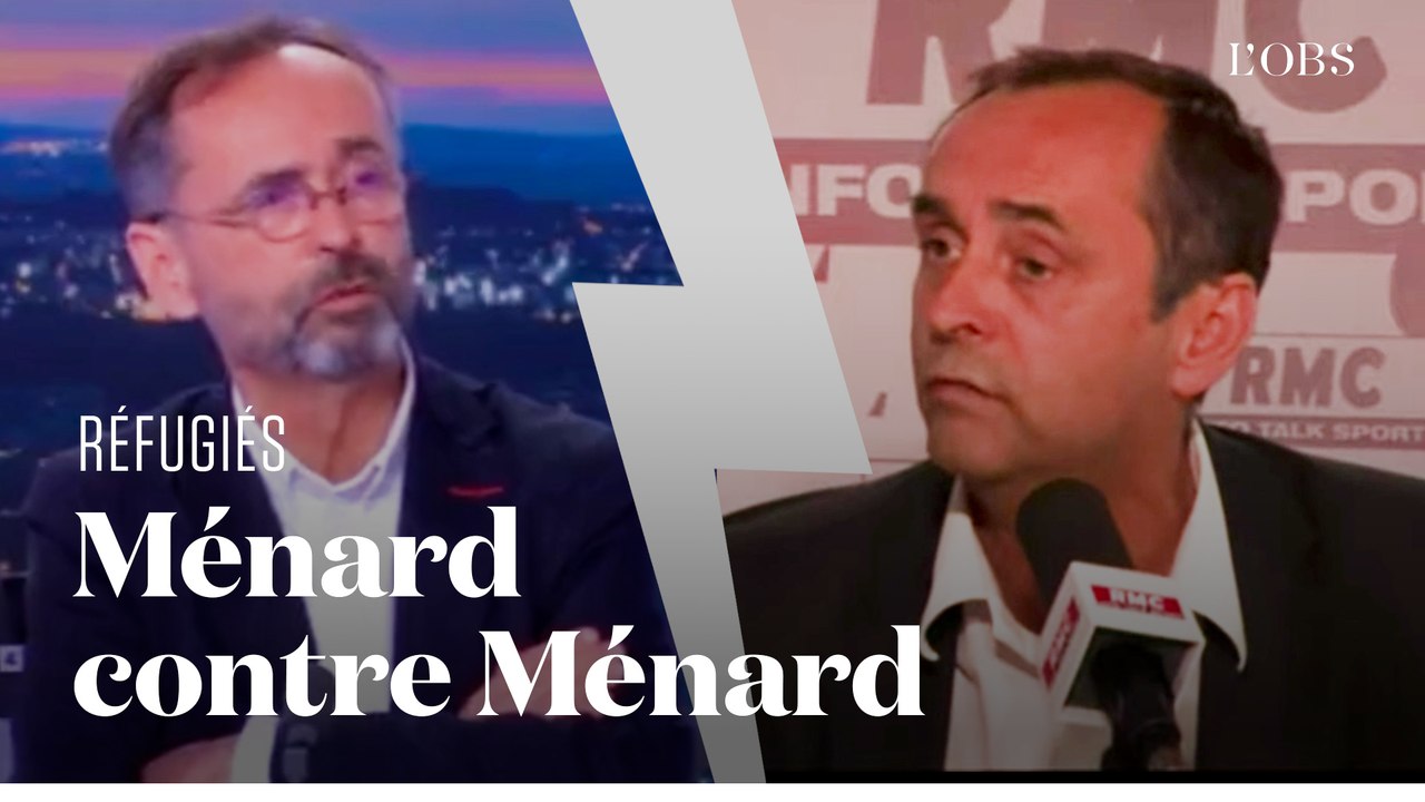Le revirement à 180 degrés de Robert Ménard sur l'accueil des réfugiés