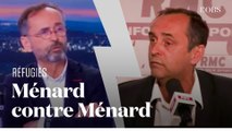 Le revirement à 180 degrés de Robert Ménard sur l'accueil des réfugiés