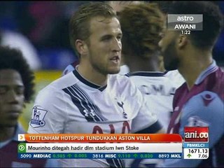 Tottenham Hotspur tundukkan Aston Villa