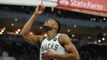 Giannis Drops 43 Points To Lead The Bucks Over The Hawks On Wednesday