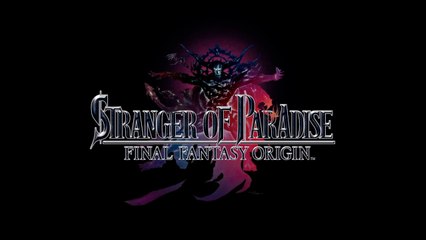 Stranger of Paradise Final Fantasy Origin - Trailer PS