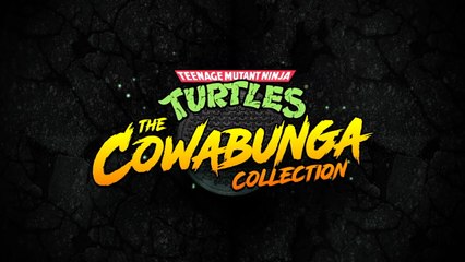 Teenage Mutant Ninja Turtles The Cowabunga Collection - Reveal Trailer PS