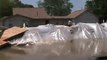 Une maison résiste aux inondations dans l'Arkansas