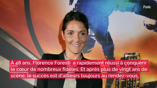 Je suis conne, comme toutes les autres connes, obsédée , anéantie, Florence Foresti évoque sa situation amoureuse avec violence