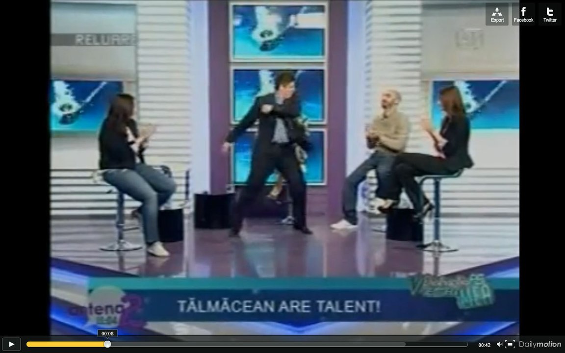 Quand un politicien danse sur Michael Jackson