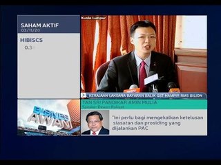 Kerajaan laksana bayaran balik GST hampir RM5 bilion