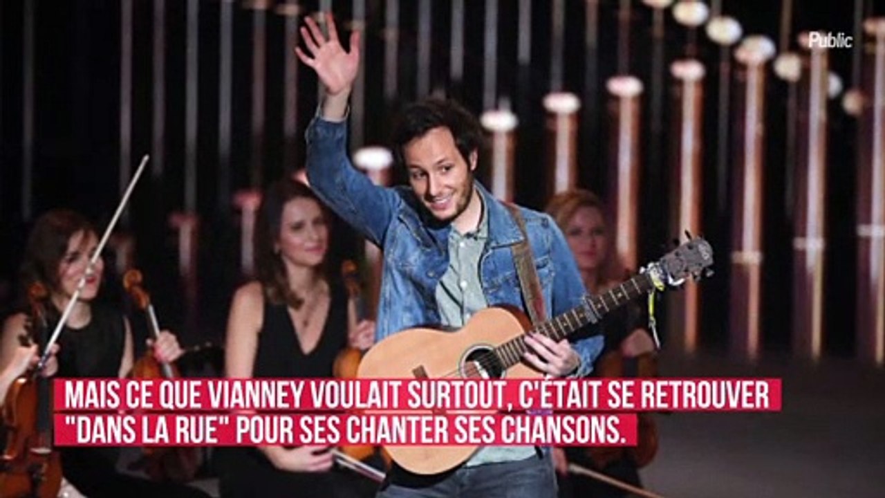"Les amis, je suis frustré...", l'annonce de Vianney qui a de quoi surprendre !
