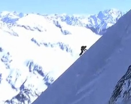En 2008, Ueli Steck battait le record d'ascension du mont Eiger en Suisse