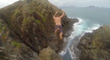 Cliff Jumping : Des sauts époustouflants à Hawaï