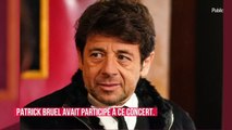 Patrick Bruel : le chanteur s'oppose à Michèle Laroque au sujet des Enfoirés