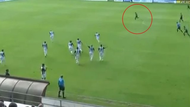 Le but le moins fair-play de l'année marqué en Slovaquie