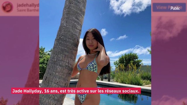 Jade Hallyday : En bikini avec sa meilleure amie sur Instagram... la photo affole les internautes et déclenche une vague de commentaires !