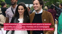 Vianney papa pour la première fois : le prénom du bébé dévoilé… et c’est très très original !