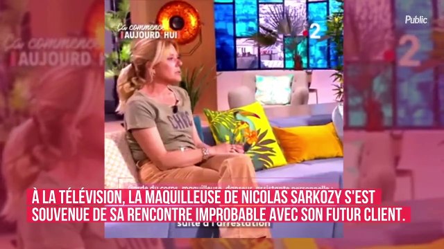 Tu prends son numéro, je la veux ! : une maquilleuse raconte sa rencontre avec Nicolas Sarkozy... alors qu'il était marié à Cécilia