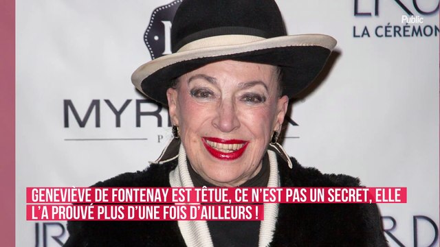 Geneviève de Fontenay prend la pose aux côtés d’une femme voilée et dit tout ce qu’elle en pense de manière cash !