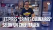Pâtes au ketchup et crème dans la carbonara: Le chef Simone Zanoni dénonce les pires crimes envers la gastronomie italienne