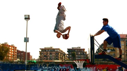 Les meilleurs dunks de basket freestyle