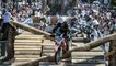 Motocross : Un parcours d'obstacles impressionnant en caméra embarquée