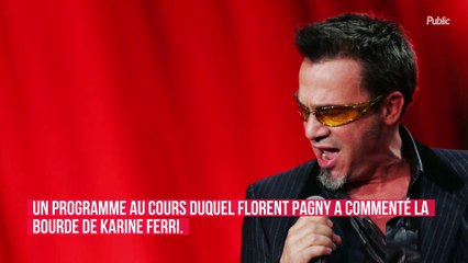 "Je vais la voir demain dans The Voice, on va s’expliquer” : cette bourde de Karine Ferri au sujet de Florent Pagny qui ne passe pas