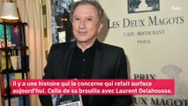L'ÉNORME maladresse de Laurent Delahousse au sujet de Michel Drucker en pleine émission !