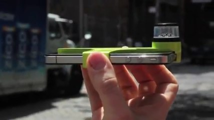 Un objectif à 360 degrés pour l'iPhone 4