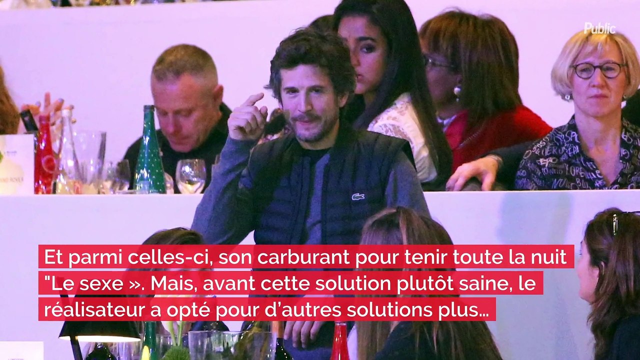 Médicaments, pétards, sexe... Guillaume Canet lève le voile sur ses habitudes... pas très saines d'après minuit