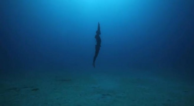 Découvrez un magnifique court-métrage sur l'apnée!