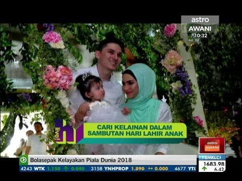 Rozita Che Wan cari kelainan dalam sambutan hari lahir anak