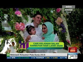 Rozita Che Wan cari kelainan dalam sambutan hari lahir anak