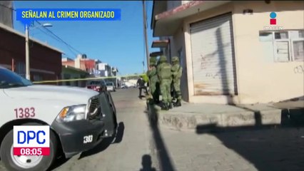 Ejecutan a nueve personas al interior de una casa en Atlixco, Puebla