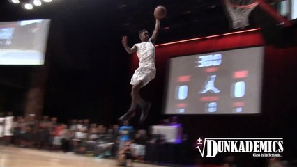 Basket : Il réalise un dunk magnifique de la ligne de lancer franc