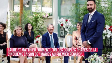 Mariés au premier regard : cet aveu de Laure et Matthieu qui prouve qu'ils ont joué la comédie...