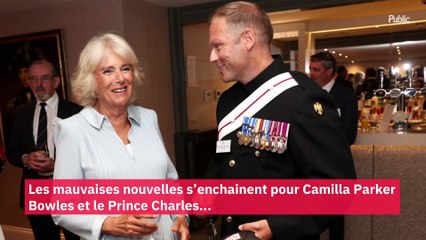 Camilla Parker Bowles et le Prince Charles en deuil : son fils frappé par le cancer