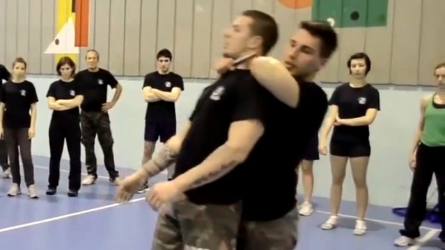 Krav-Maga : Comment se défendre d'une prise d'otage au couteau ?