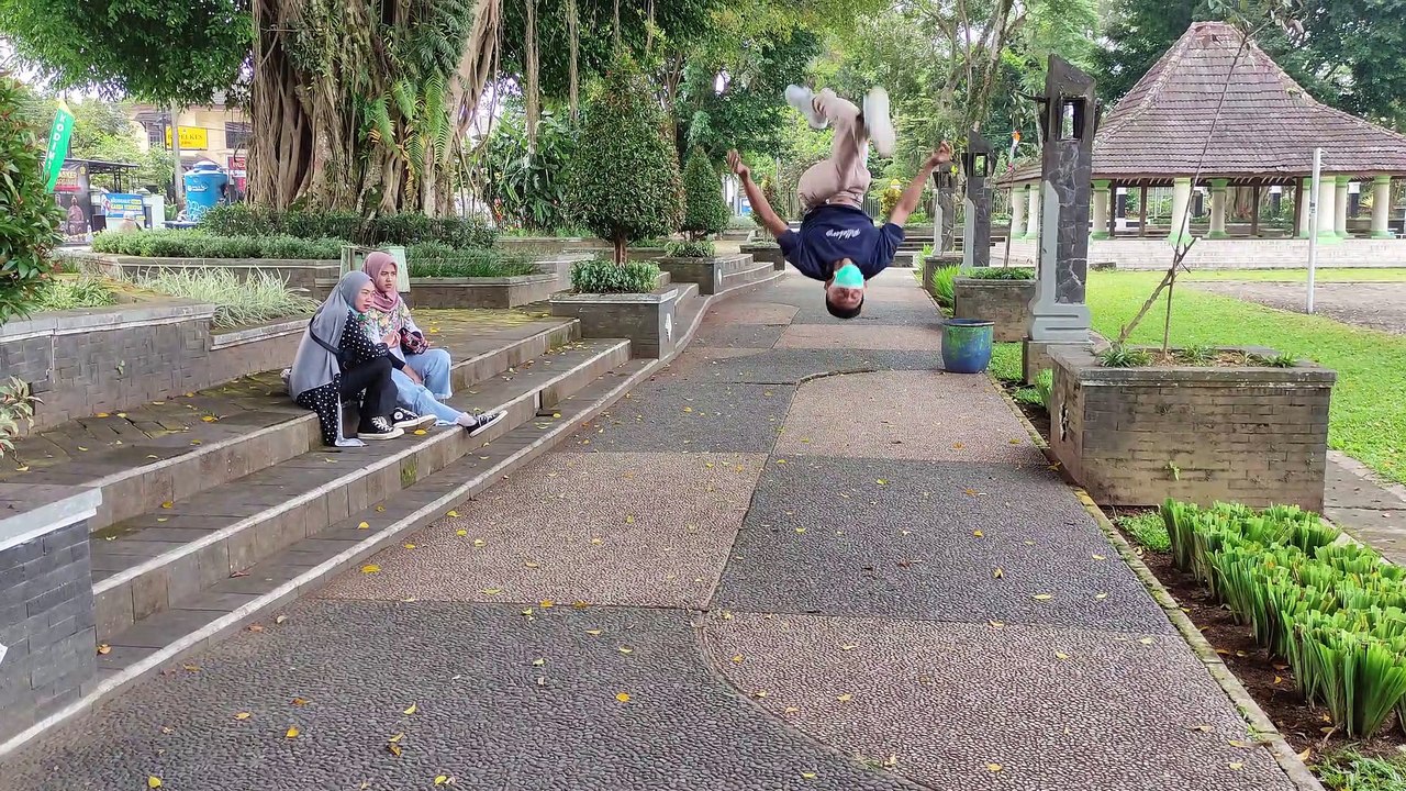 public prank