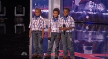 Trois enfants rappeurs mettent le feu à la télévision US