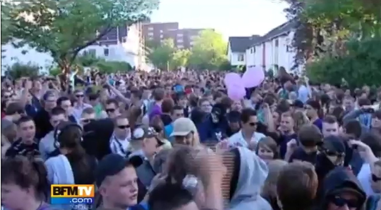 1 500 inconnus à l'anniversaire d'une jeune fille !