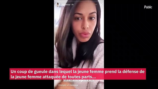 Après avoir publié une photo d’elle voilée, Sarah Lopez menacée…