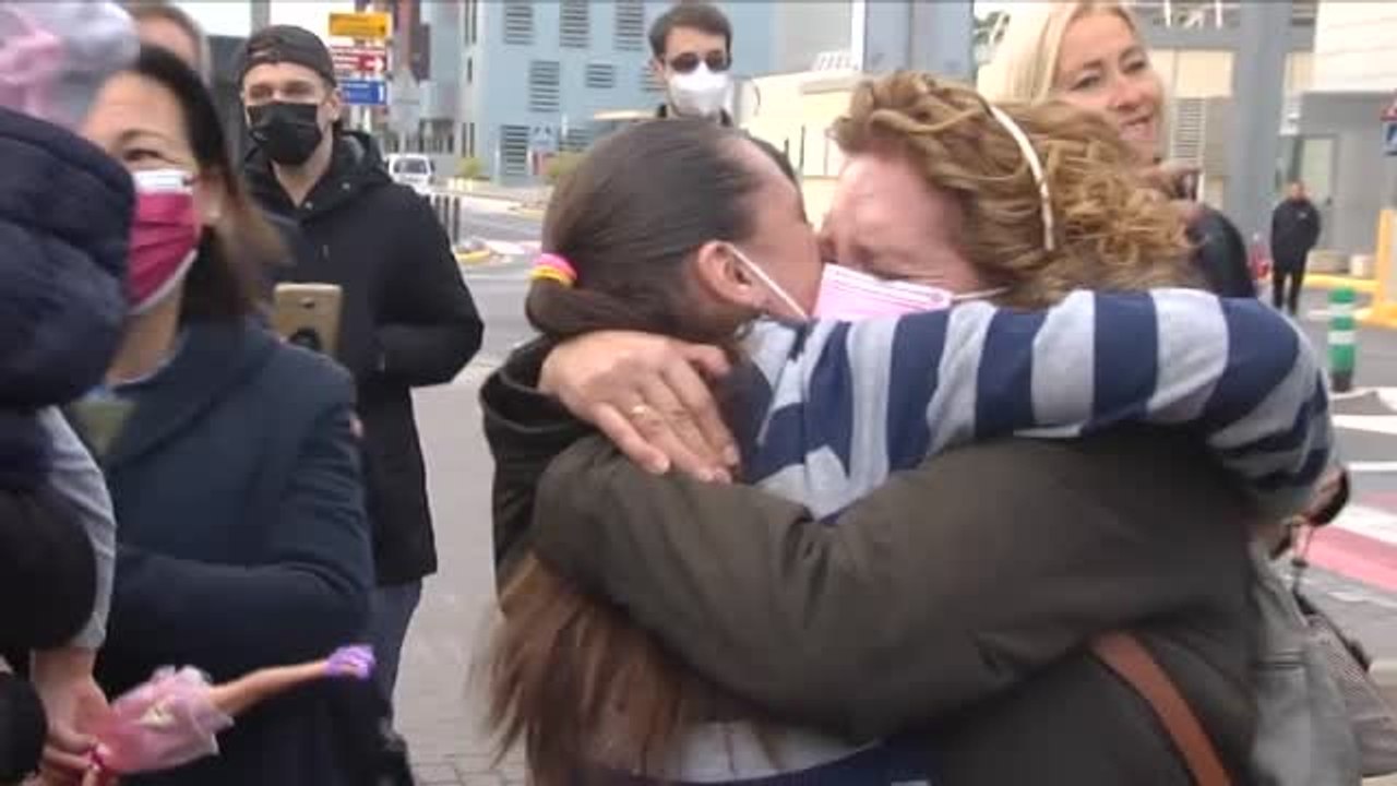 España acoge ya a más de 1000 refugiados ucranianos