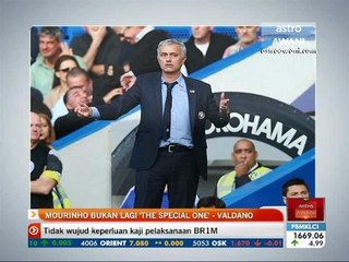Jose Mourinho bukan lagi The Special One - Jorge Valdano