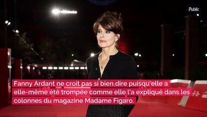 Trompée et au bord du gouffre, l'actrice Fanny Ardant balance "J'ai envie de mourir"