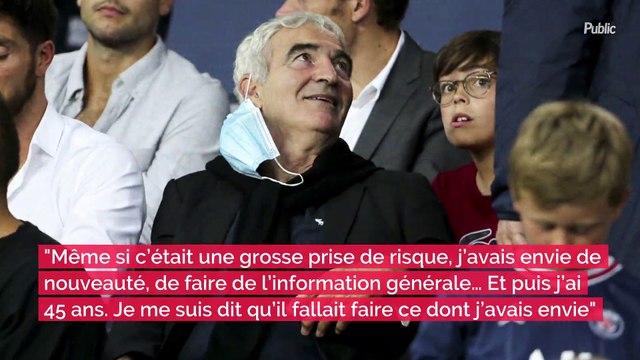 Estelle Denis à nouveau célibataire : la célèbre journaliste s’est séparée de Raymond Domenech !