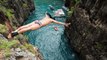 Cliff Diving : Le plongeon incroyable d'Orlando Duque aux Açores
