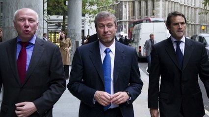 Abramovich alvo de sanções no Reino Unido