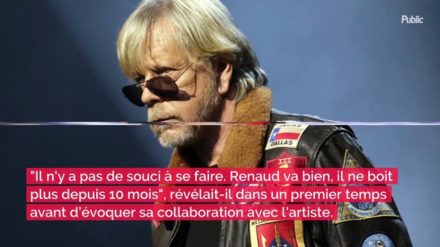Dernière minute - État de santé du chanteur Renaud : les dernières nouvelles…