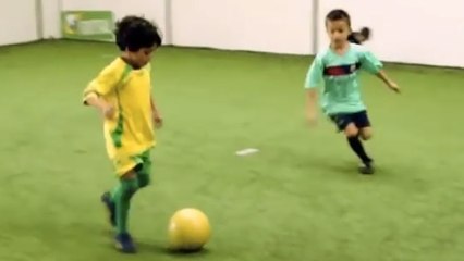 Adam, le nouveau Lionel Messi : À seulement 9 ans c'est déjà un phénomène