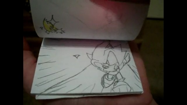 Un Flipbook dédié à Sonic